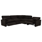 Collins 5-piece Modular Power Reclining Sectional Chocolate Brown - 610350P