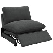 Collins 5-piece Modular Power Reclining Sectional Dark Grey - 609530P