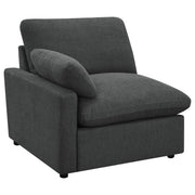 Collins 5-piece Modular Power Reclining Sectional Dark Grey - 609530P