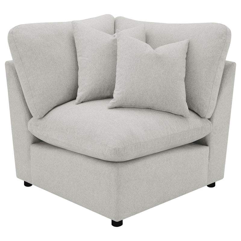 Collins 5-piece Modular Power Reclining Sectional Grey - 609560P