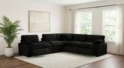 Collins 6-piece Modular Power Reclining Sectional Black - 610360P-SET