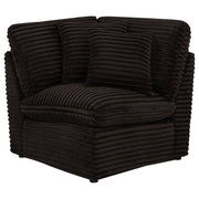 Collins 6-piece Modular Power Reclining Sectional Chocolate Brown - 610350P-SET