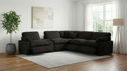 Collins 6-piece Modular Power Reclining Sectional Chocolate Brown - 610350P-SET
