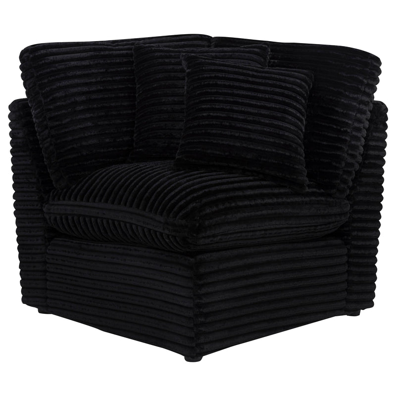 Collins 7-piece Modular Power Reclining Sectional Black - 610360P-SETA