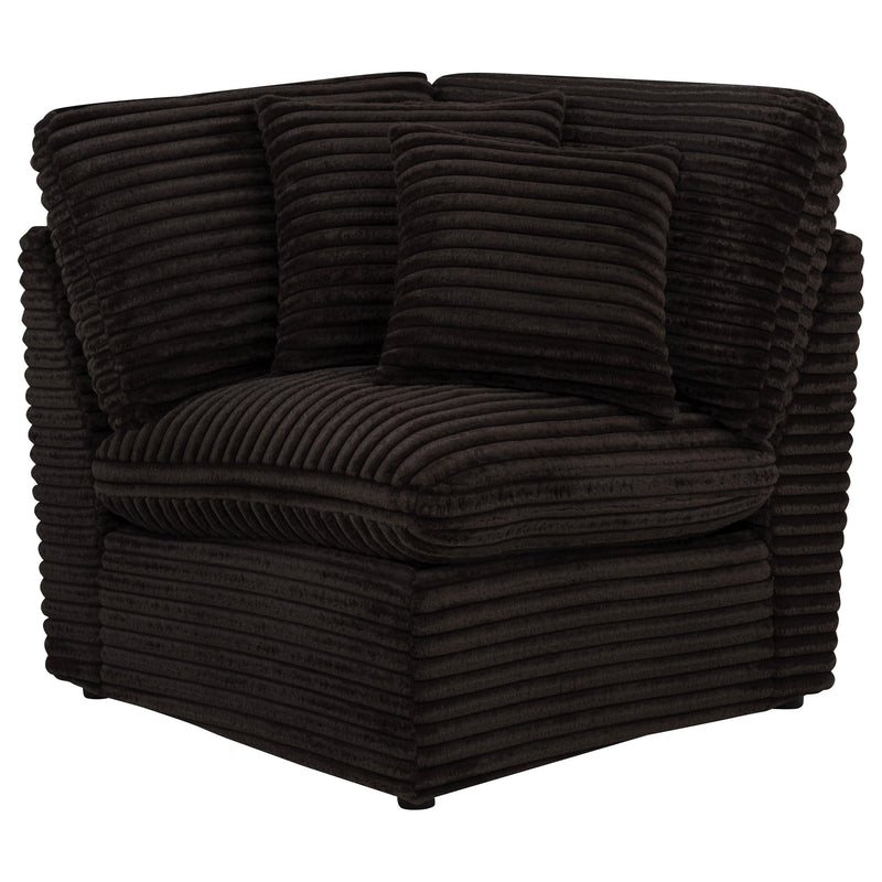 Collins 7-piece Modular Power Reclining Sectional Chocolate Brown - 610350P-SETA