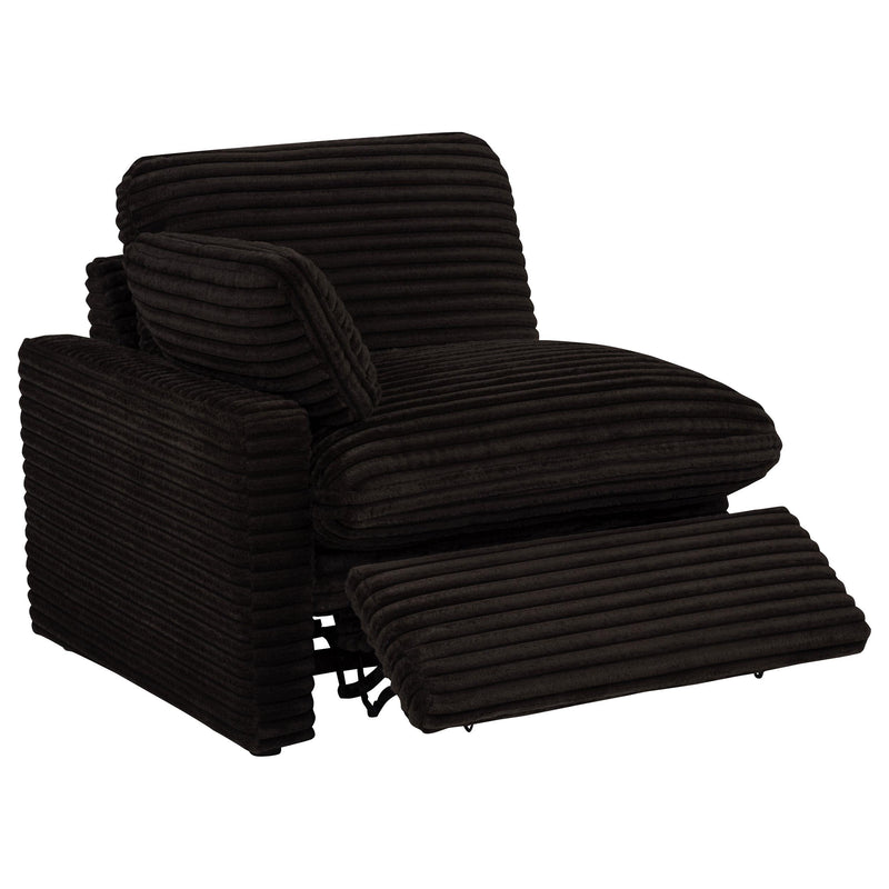 Collins 7-piece Modular Power Reclining Sectional Chocolate Brown - 610350P-SETA