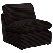 Collins 7-piece Modular Power Reclining Sectional Chocolate Brown - 610350P-SETA