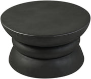 Collins Aluminum Coffee Table in Black - 99030Black-CT