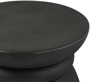 Collins Aluminum Coffee Table in Black - 99030Black-CT