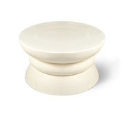 Collins Aluminum Coffee Table in Cream - 99030Cream-CT