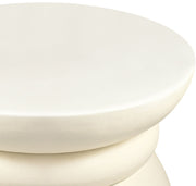Collins Aluminum Coffee Table in Cream - 99030Cream-CT