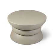 Collins Aluminum Coffee Table in Taupe - 99030Taupe-CT