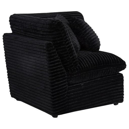 Collins Modular Corner Chair Black - 610360CRN