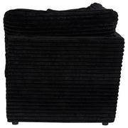 Collins Modular Corner Chair Black - 610360CRN