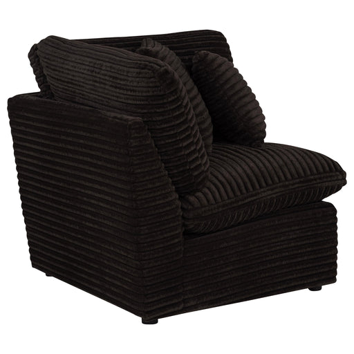 Collins Modular Corner Chair Chocolate Brown - 610350CRN