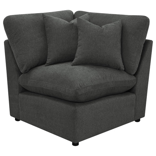Collins Modular Corner Chair Dark Grey - 609530CRN