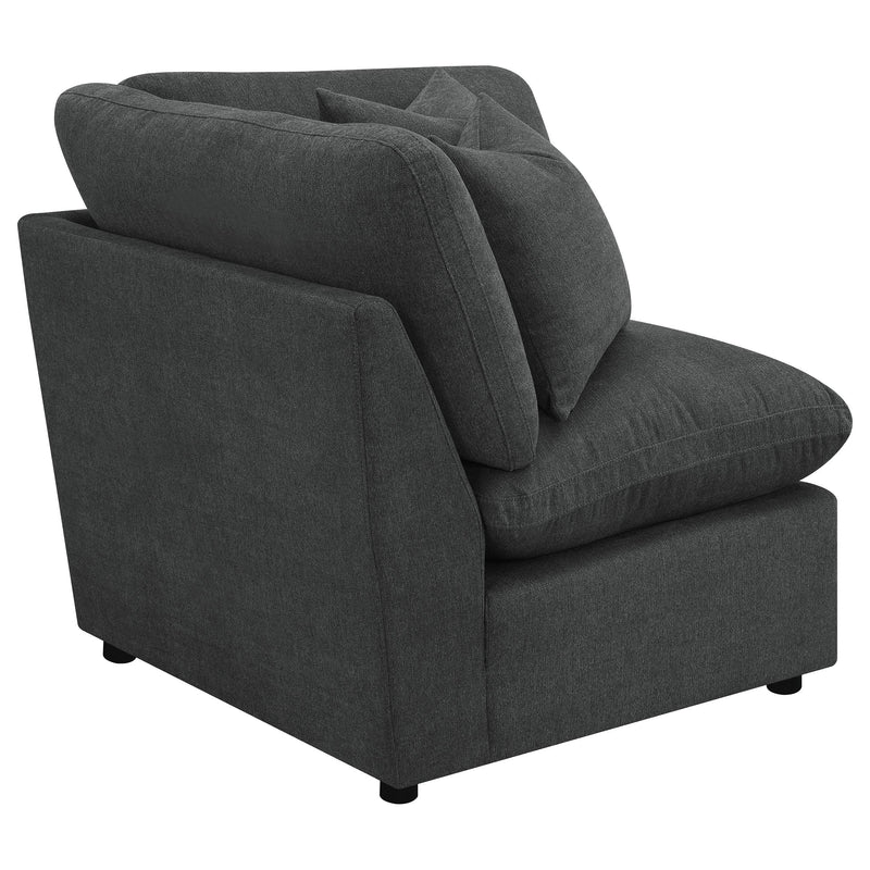 Collins Modular Corner Chair Dark Grey - 609530CRN