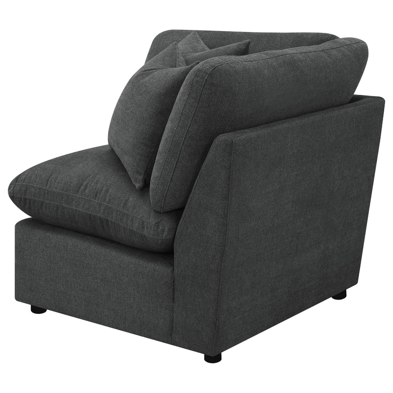 Collins Modular Corner Chair Dark Grey - 609530CRN