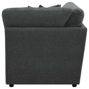 Collins Modular Corner Chair Dark Grey - 609530CRN