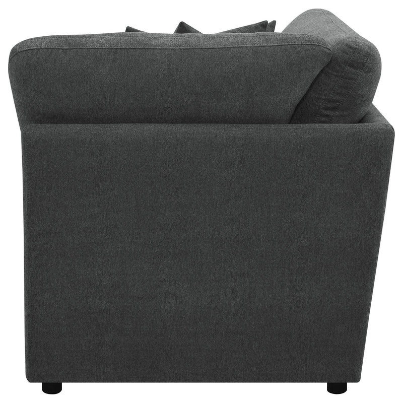 Collins Modular Corner Chair Dark Grey - 609530CRN