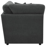 Collins Modular Corner Chair Dark Grey - 609530CRN