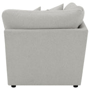 Collins Modular Corner Chair Grey - 609560CRN