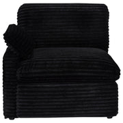 Collins Modular LAF Power Recliner Black - 610360LRP