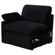 Collins Modular LAF Power Recliner Black - 610360LRP