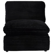Collins Modular Power Armless Recliner Black - 610360ARP