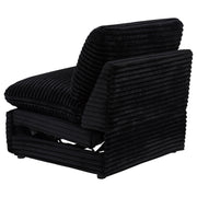 Collins Modular Power Armless Recliner Black - 610360ARP