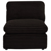 Collins Modular Power Armless Recliner Chocolate Brown - 610350ARP