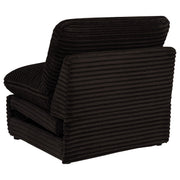 Collins Modular Power Armless Recliner Chocolate Brown - 610350ARP