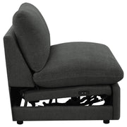 Collins Modular Power Armless Recliner Dark Grey - 609530ARP