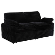 Collins Modular Power Loveseat Black - 610362P