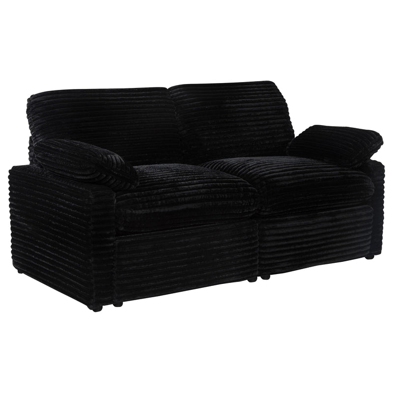 Collins Modular Power Loveseat Black - 610362P