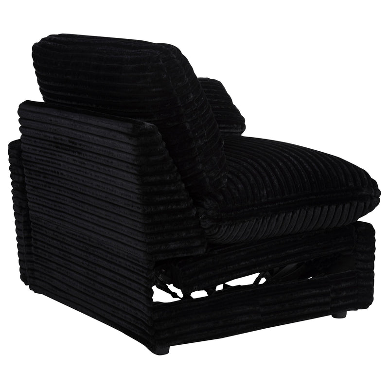 Collins Modular Power Loveseat Black - 610362P