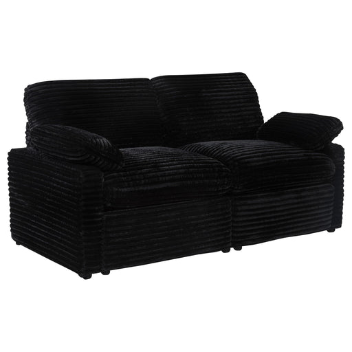 Collins Modular Power Loveseat Black - 610362P