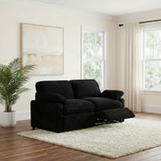 Collins Modular Power Loveseat Black - 610362P