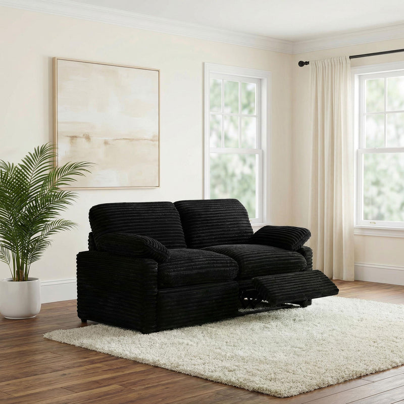 Collins Modular Power Loveseat Black - 610362P