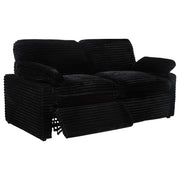 Collins Modular Power Loveseat Black - 610362P