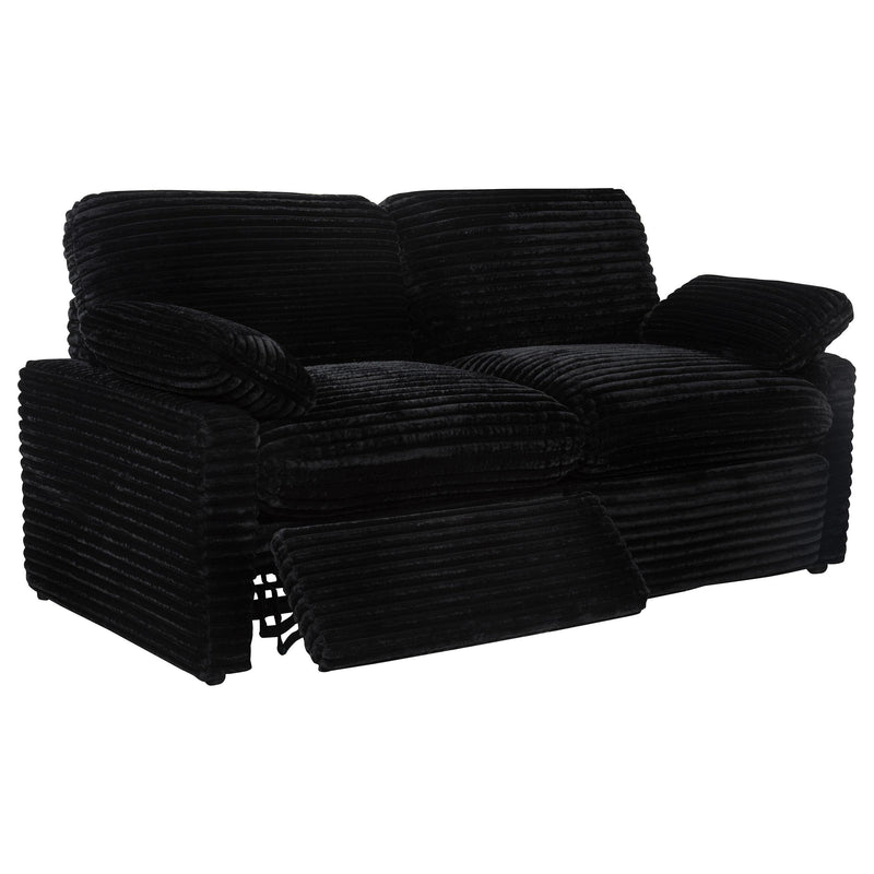Collins Modular Power Loveseat Black - 610362P