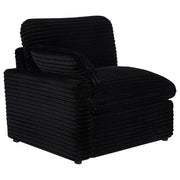 Collins Modular Power Loveseat Black - 610362P