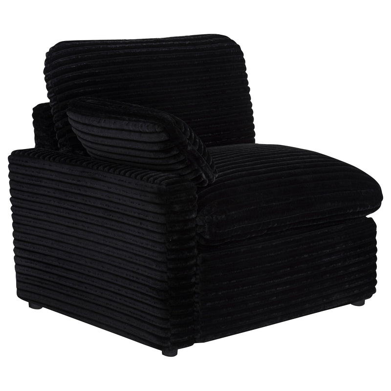 Collins Modular Power Loveseat Black - 610362P