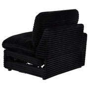Collins Modular Power Loveseat Black - 610362P
