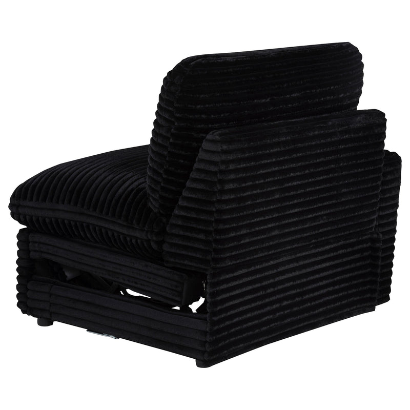 Collins Modular Power Loveseat Black - 610362P