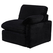 Collins Modular Power Loveseat Black - 610362P