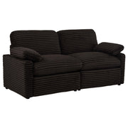Collins Modular Power Loveseat Chocolate Brown - 610352P