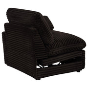 Collins Modular Power Loveseat Chocolate Brown - 610352P