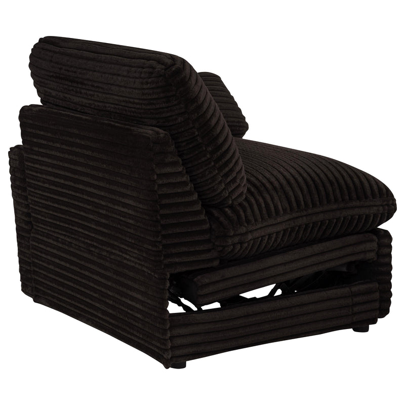 Collins Modular Power Loveseat Chocolate Brown - 610352P