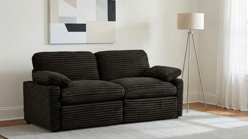 Collins Modular Power Loveseat Chocolate Brown - 610352P